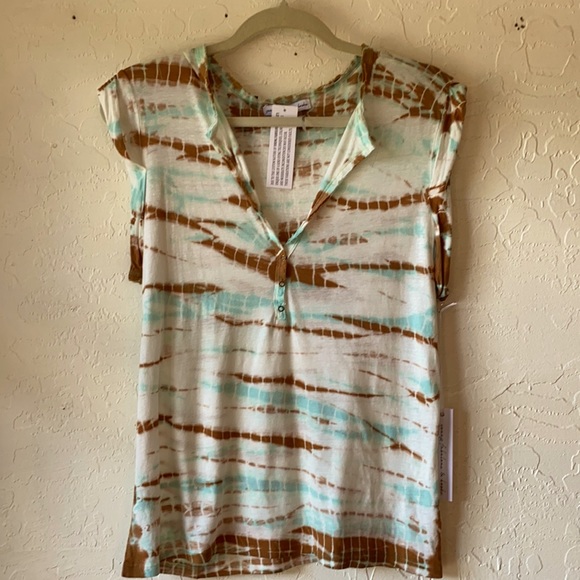 🌊 NEW ‼️ YOUNG FABULOUS & BROKE TYE/DYE BEACH TOP - Picture 2 of 13